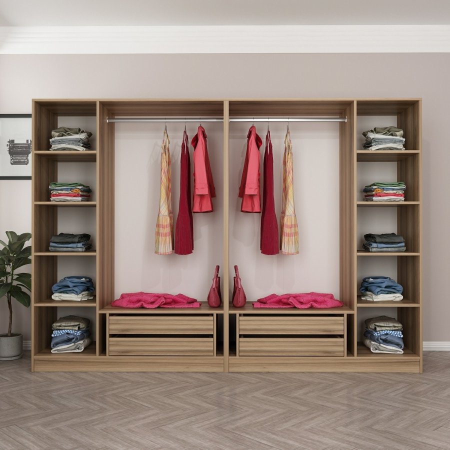 FUNZI LIVING Plus - 7821 Garderobe