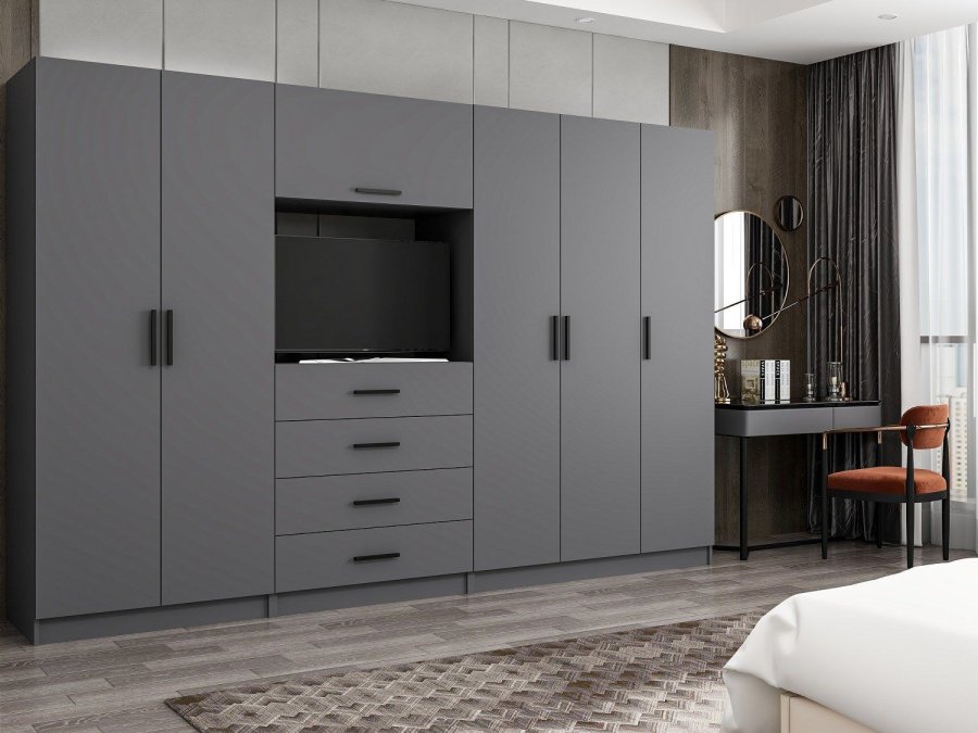 FUNZI LIVING - 7829 Garderobe