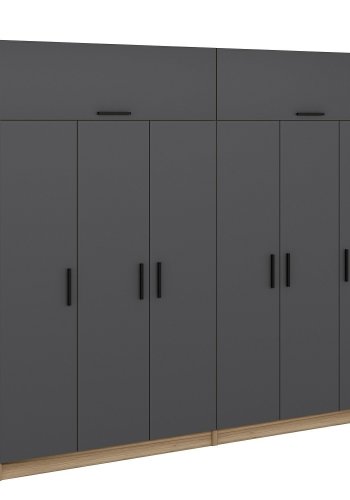 FUNZI LIVING - 7531 Garderobe