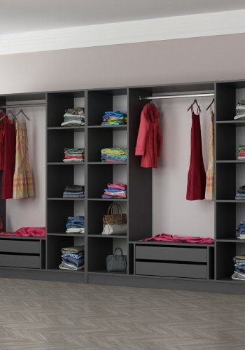 FUNZI LIVING - 5021 Garderobe
