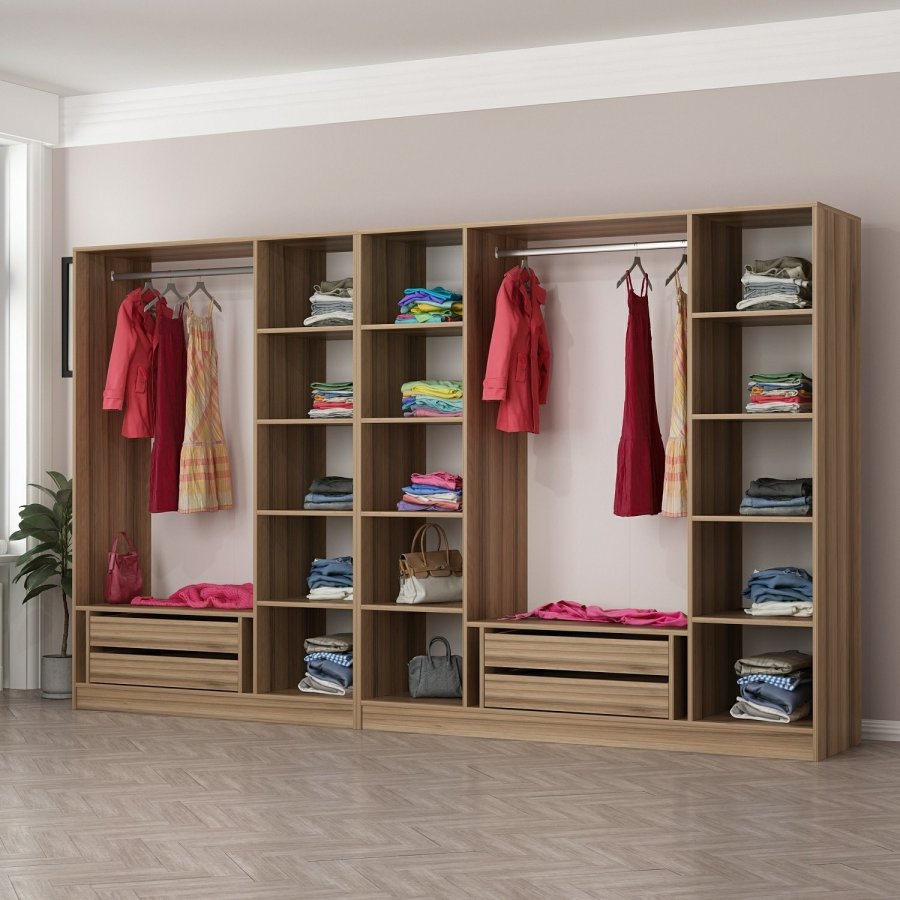 FUNZI LIVING - 7653 Garderobe