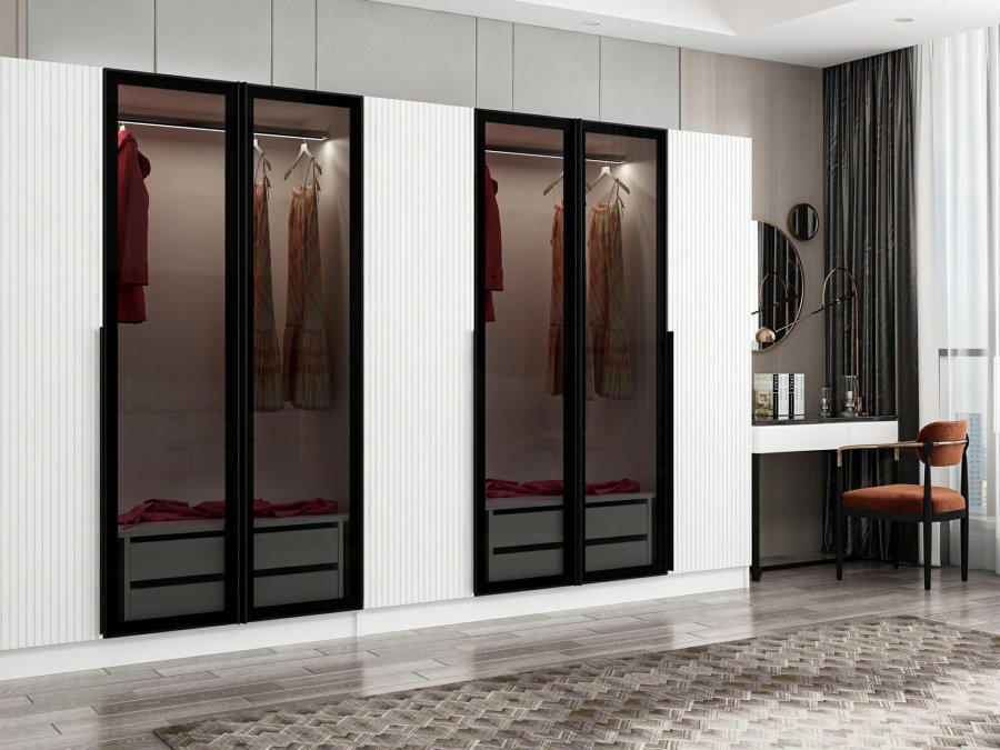 FUNZI LIVING Plus - 7815 Garderobe