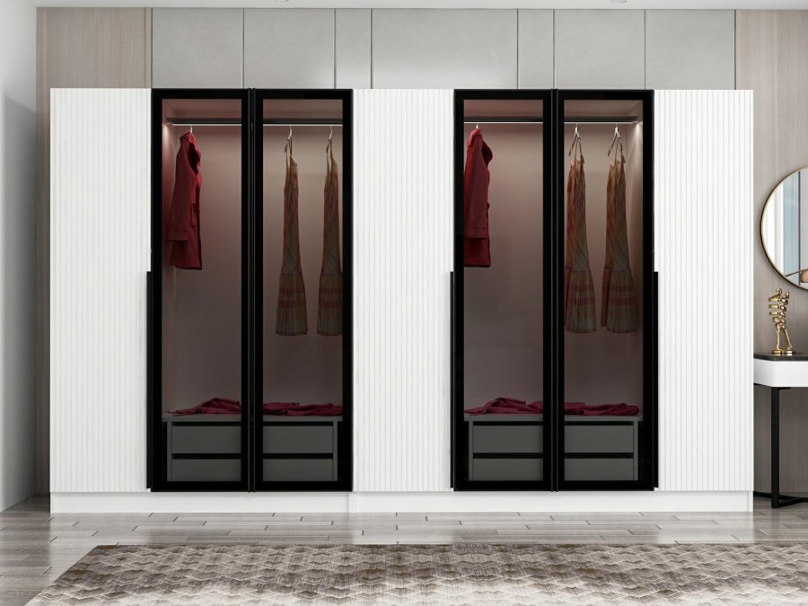 FUNZI LIVING Plus - 7815 Garderobe