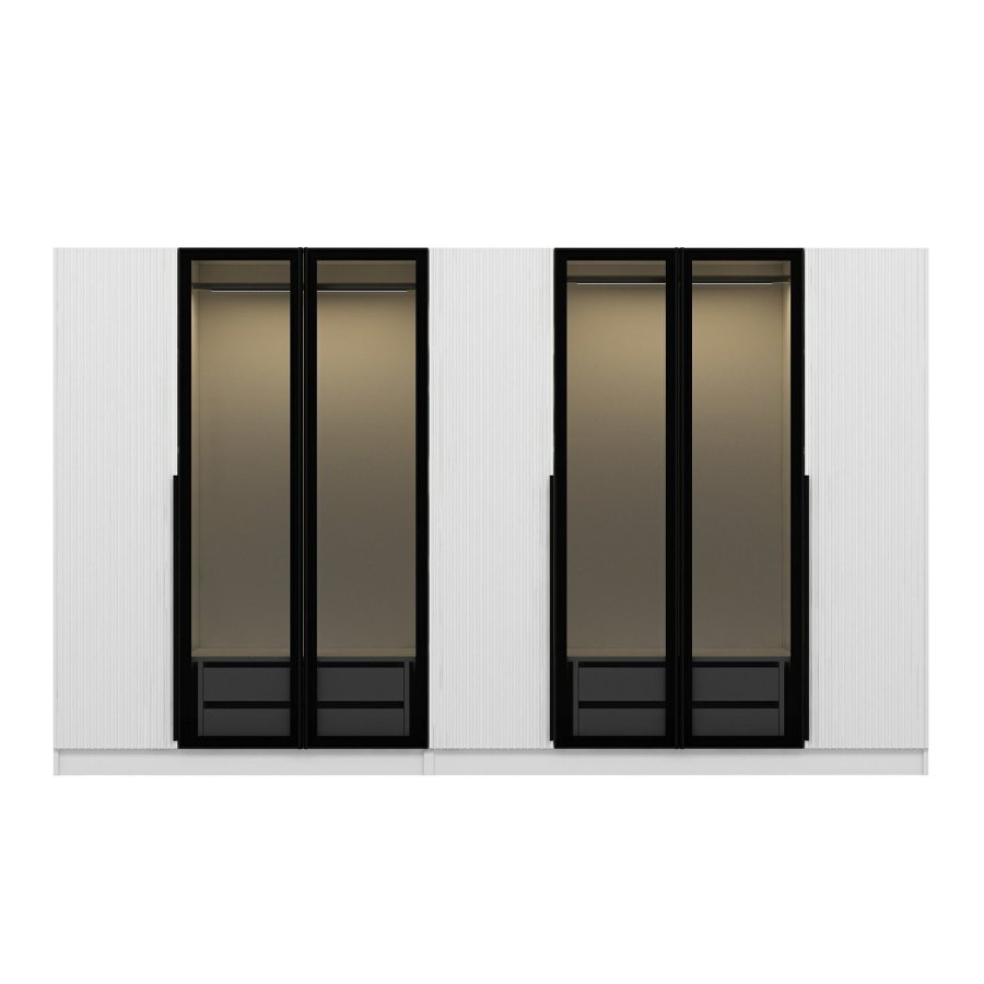 FUNZI LIVING Plus - 7815 Garderobe