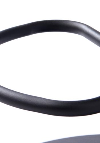 Nolan barstol, firkantet, m. rygln, armln og fodsttte - mrkegr polyester og sort metal