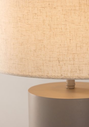 VIND COLLECTION Ume x Josefin Lustig gulvlampe - lysegr hr og gr jern