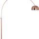 ZUIVER Bow gulvlampe - kobber metal