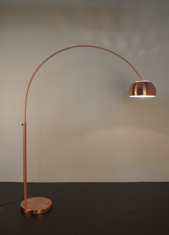 ZUIVER Bow gulvlampe - kobber metal