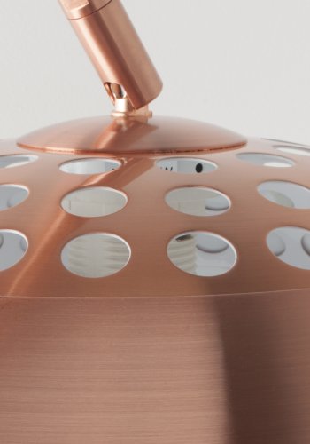 ZUIVER Bow gulvlampe - kobber metal