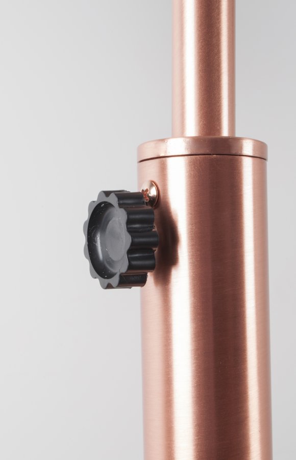 ZUIVER Bow gulvlampe - kobber metal