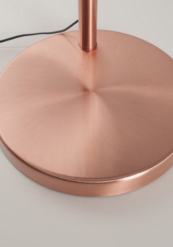 ZUIVER Bow gulvlampe - kobber metal