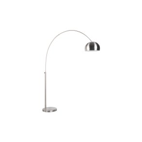 WHITE LABEL LIVING Bow gulvlampe - slv jern