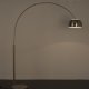 WHITE LABEL LIVING Bow gulvlampe - slv jern