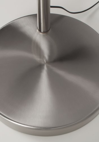 WHITE LABEL LIVING Bow gulvlampe - slv jern