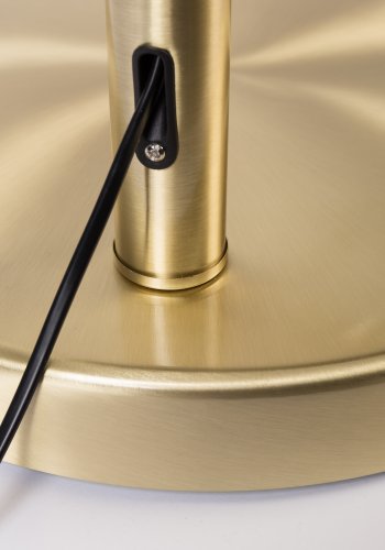ZUIVER Bow gulvlampe - messing metal