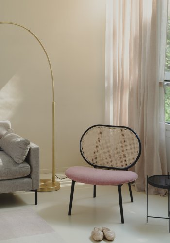 ZUIVER Bow gulvlampe - messing metal