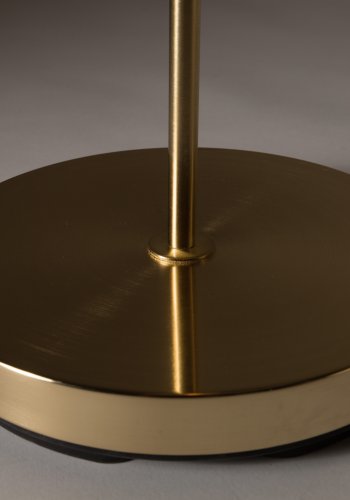 DUTCHBONE Eclipse gulvlampe - messing jern