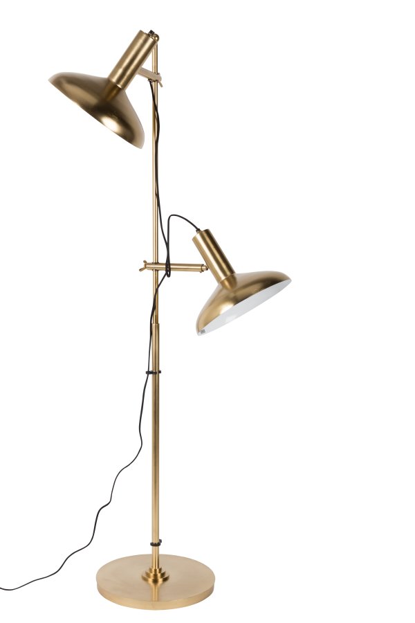 DUTCHBONE Karish gulvlampe - messing jern