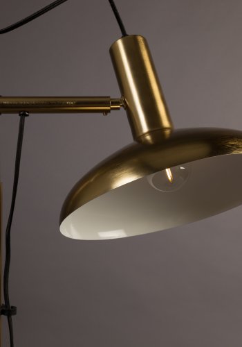 DUTCHBONE Karish gulvlampe - messing jern