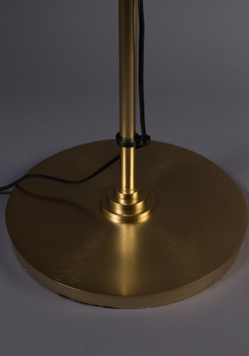 DUTCHBONE Karish gulvlampe - messing jern