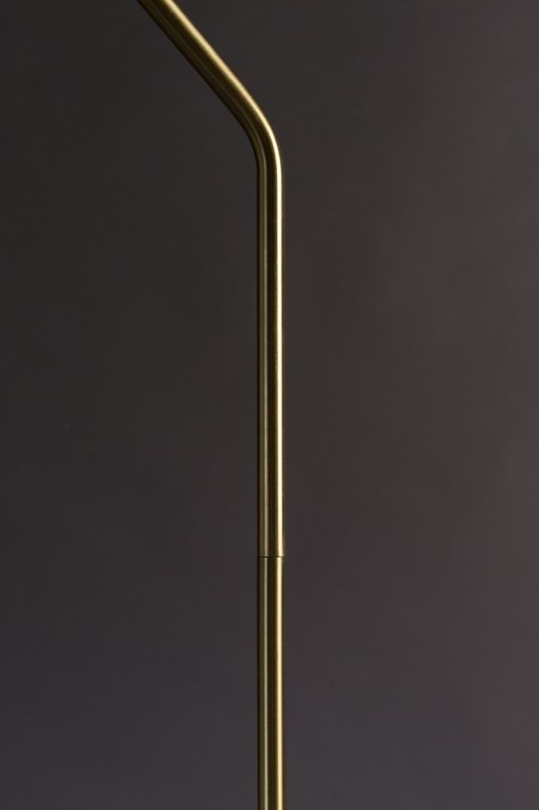 DUTCHBONE Eclipse gulvlampe - sort og messing jern