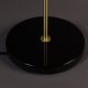 DUTCHBONE Eclipse gulvlampe - sort og messing jern