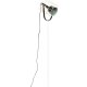 WHITE LABEL LIVING Cage gulvlampe - hvid aluminium