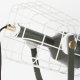 WHITE LABEL LIVING Cage gulvlampe - hvid aluminium