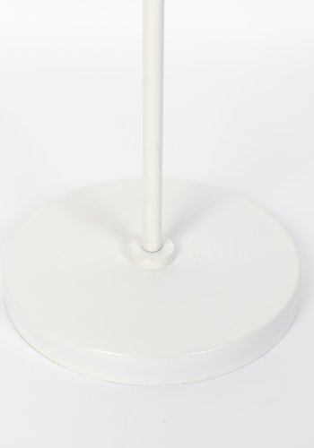 WHITE LABEL LIVING Cage gulvlampe - hvid aluminium