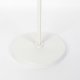 WHITE LABEL LIVING Cage gulvlampe - hvid aluminium