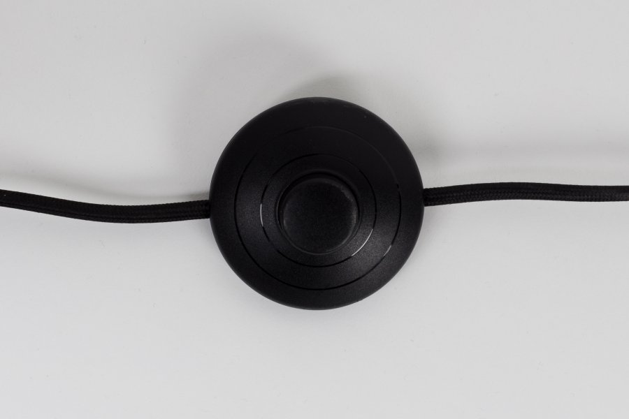 WHITE LABEL LIVING Cage gulvlampe - hvid aluminium