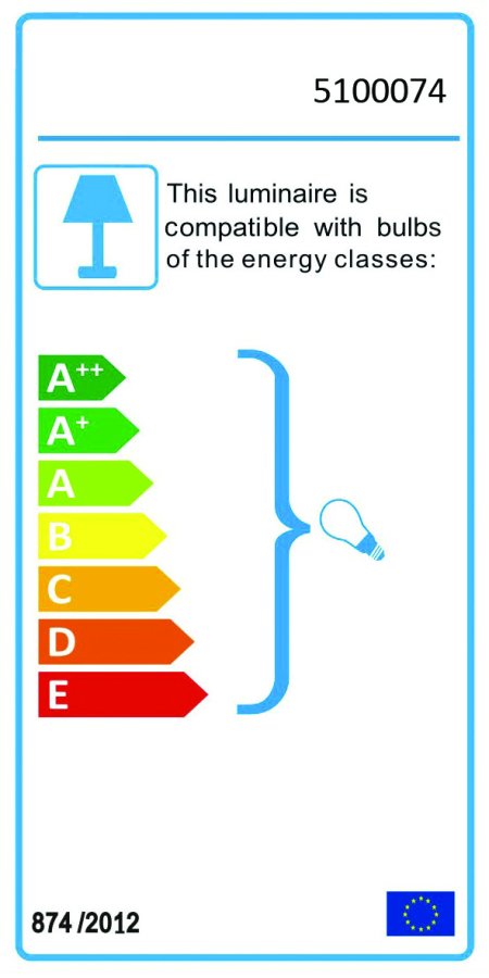 WHITE LABEL LIVING Cage gulvlampe - hvid aluminium