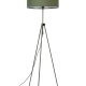 ZUIVER Lesley gulvlampe - grn jern