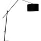 WHITE LABEL LIVING Tokio gulvlampe - sort jern