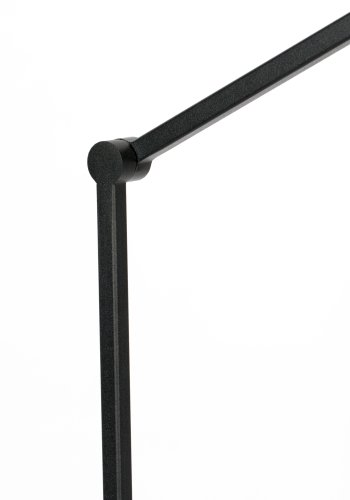 ZUIVER Lub gulvlampe - sort jern