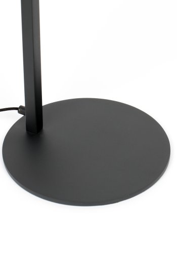 ZUIVER Lub gulvlampe - sort jern