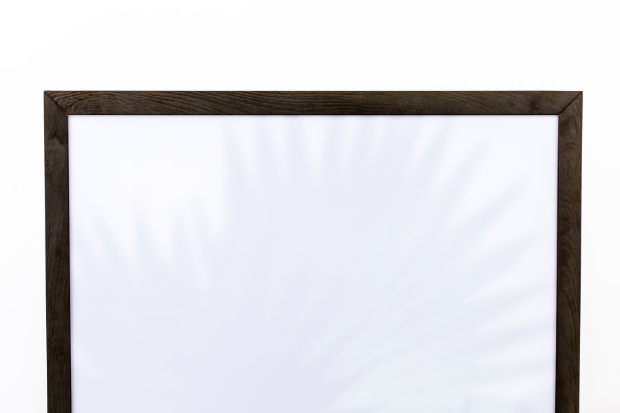 ZUIVER Grow XL gulvlampe - glas og sort tr