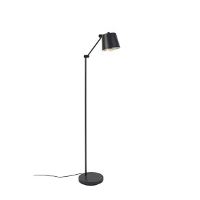 WHITE LABEL LIVING Hajo gulvlampe - gr jern
