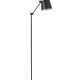 WHITE LABEL LIVING Hajo gulvlampe - gr jern