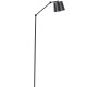 WHITE LABEL LIVING Hajo gulvlampe - gr jern