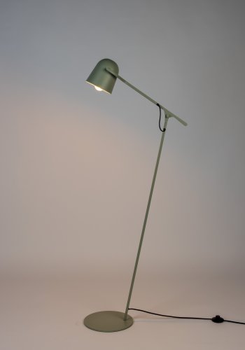 ZUIVER Lau gulvlampe - salvie grn jern