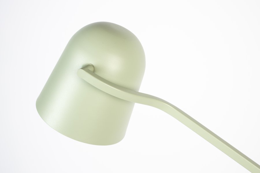 ZUIVER Lau gulvlampe - salvie grn jern