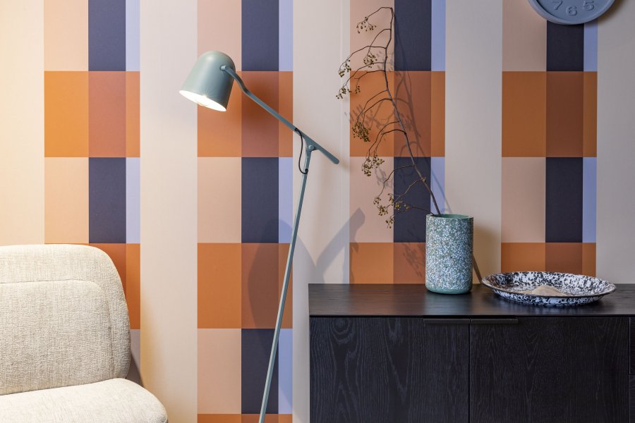 ZUIVER Lau gulvlampe - salvie grn jern