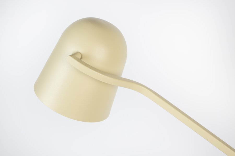 ZUIVER Lau gulvlampe - ris brun jern