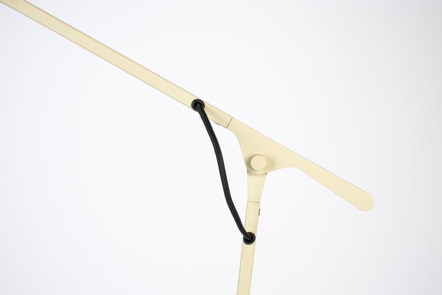 ZUIVER Lau gulvlampe - ris brun jern