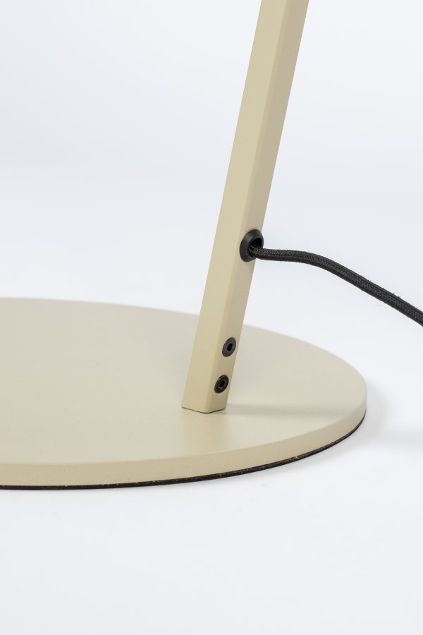 ZUIVER Lau gulvlampe - ris brun jern