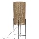 DUTCHBONE Kari gulvlampe - natur jute og jern