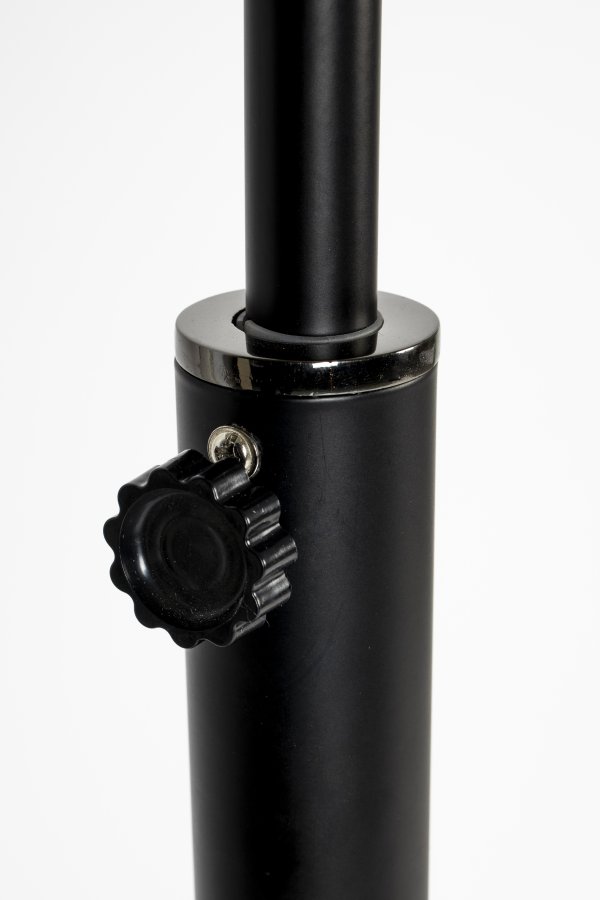 ZUIVER Bow gulvlampe - sort metal