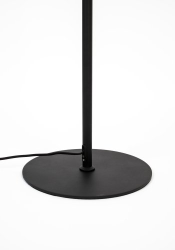 ZUIVER Sirius gulvlampe - sort jern