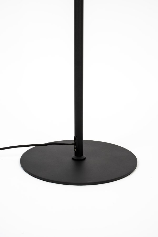 ZUIVER Sirius gulvlampe - sort jern